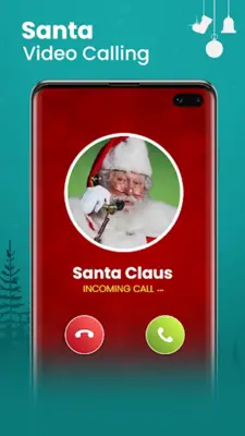 Santa Claus Prank Call android App screenshot 0