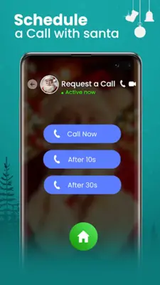 Santa Claus Prank Call android App screenshot 1