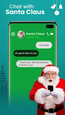 Santa Claus Prank Call android App screenshot 2