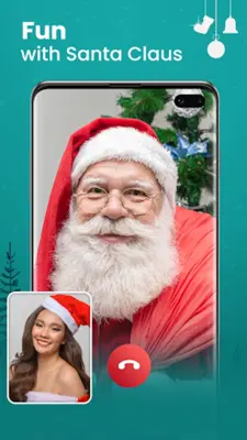 Santa Claus Prank Call android App screenshot 3